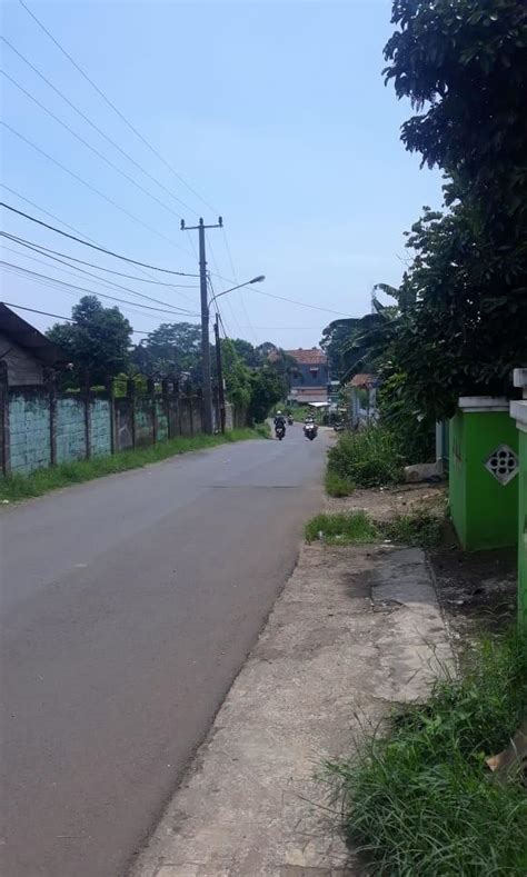 Dijual Tanah Pinggir Jalan Raya Cendrawasih Tajur Halang Bogor