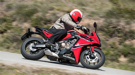 Honda Cbr650f Super Sports 2017 Review Autotrader