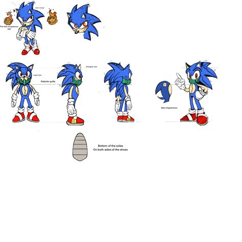 Sonic Concept Art By Russartz On Deviantart