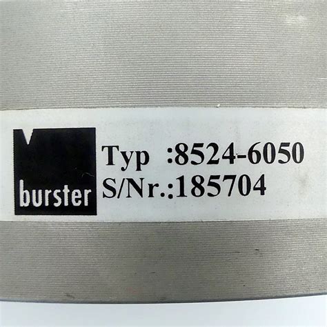 Maschinenteil24 Burster Precision Tension And Compression Load Cell