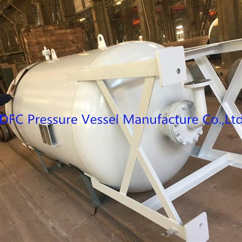 Asme Certified Storage Tank Ped Pd Buffer Water Treatment Vessel