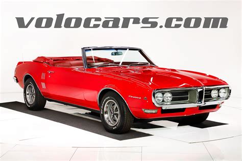 1968 Pontiac Firebird Volo Museum