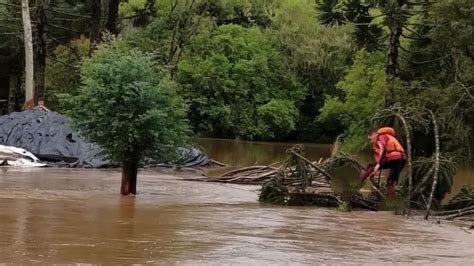 Sul e Sudeste têm alerta vermelho para fortes chuvas nesta 5ª feira