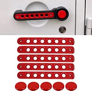 Amazon Side Door Handle Insert Grab Handle Push Button Knobs