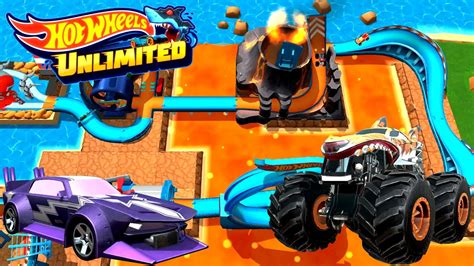 Hot Wheels Unlimited Epic Racing New Tracks Online Ep 314 YouTube