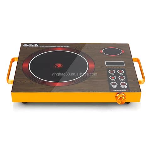 Infrared Cooker Stove Cooking Electronic Stove Ceramic Glass Single Hot Plates Buy Clear Glass