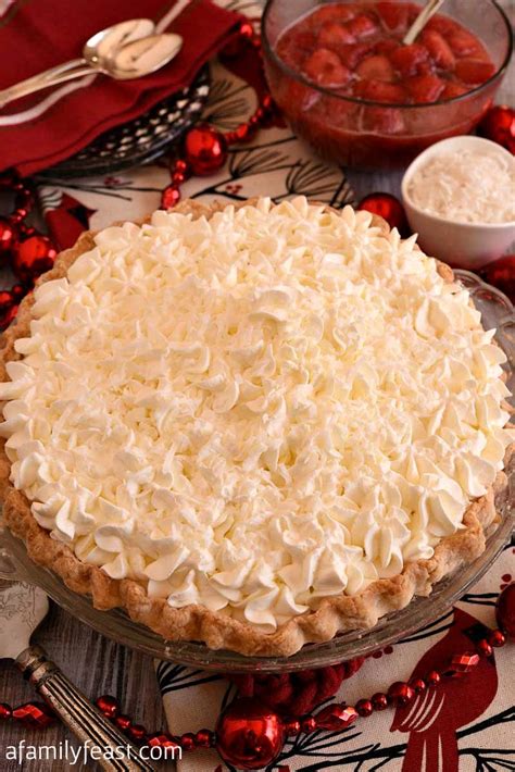 The Best Ideas For White Christmas Pie Recipes Best Diet And Healthy
