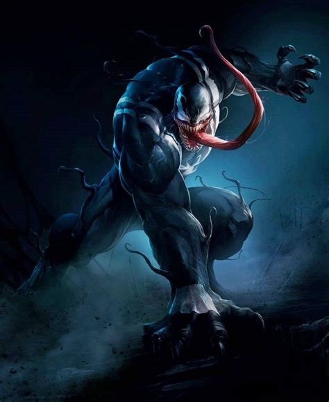 Venom artwork created by Stefano Caselli exclusively for the Kotobukiya ...