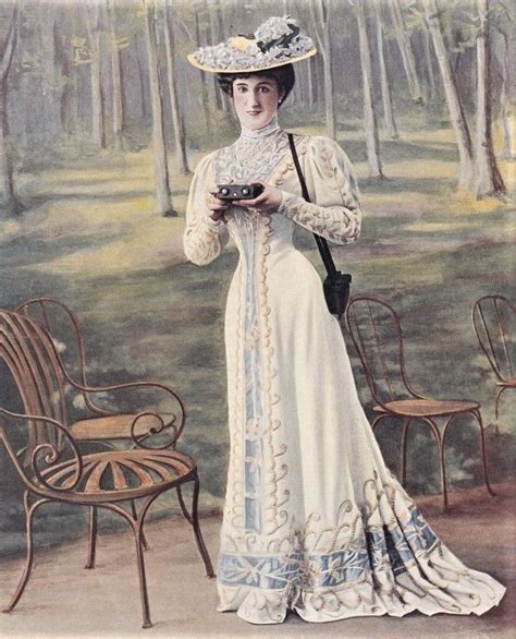 1905 Le Figaro Modes In 2024 Edwardian Costumes Edwardian Fashion Historical Dresses