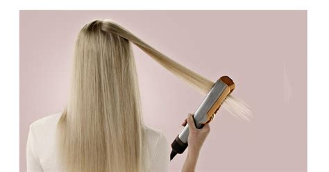 Your guide |Dyson Airstrait™ straightener | Dyson