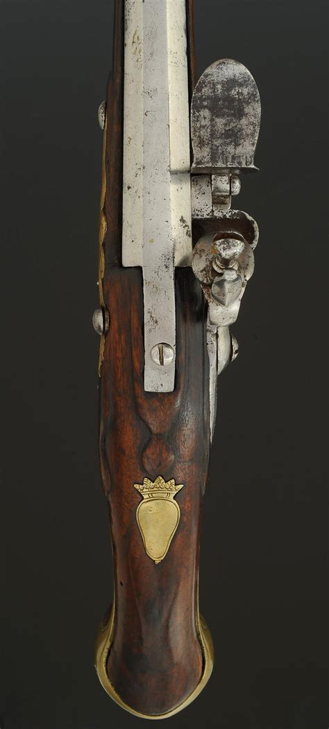 Pistolet De Cavalerie PrÉ RÉglementaire SignÉ Jourjon Vers 1710 1730 Ancienne Monarchie 19622