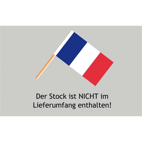 45x30cm RESTPOSTEN Premium Flagge Mit Hohlsaum Frankreich 1 49