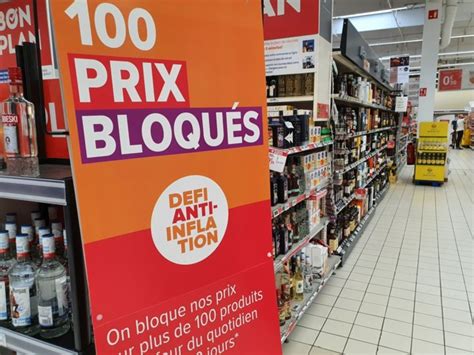 Carrefour Bloque Les Prix De 100 Articles MDD