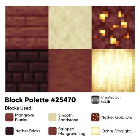 Block Palettes On Instagram Palette 25470 Created By IsLib DM Us