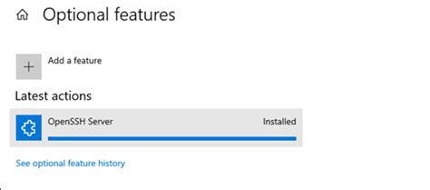 Layerstack Tutorials Layerstack How To Install Openssh On Windows