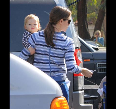 Photo Jennifer Garner et Ben Affleck ont emmené Violet Seraphina et