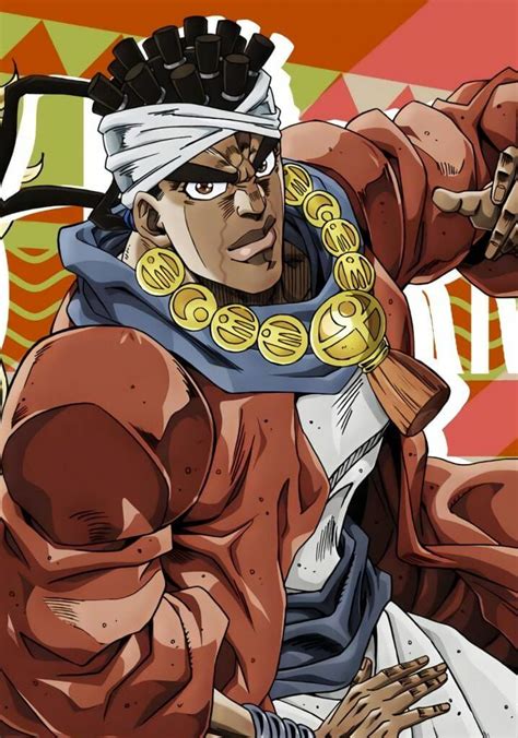 Black Anime Characters The Elite Top 10 Jojo Anime Jojo Bizzare