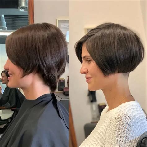 Corte Chanel Nuca Batida - 20 Sofisticados Cortes Chanel Nuca Batida para Usar em 2025