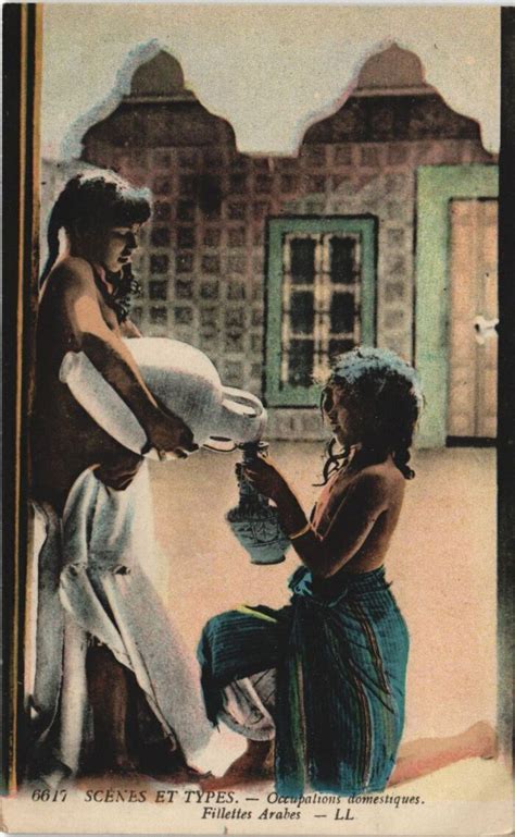 PC Scenes ET Types Occupations Domestiques Ethnic Nude A Europe France Provence