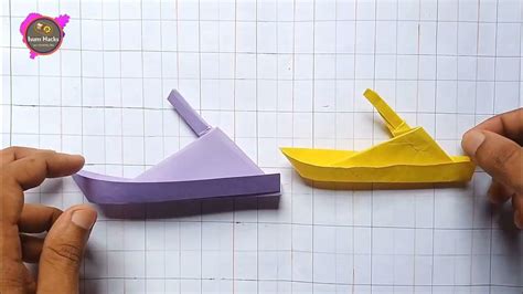Origami Battleship How To Make A Paper Ship Youtube