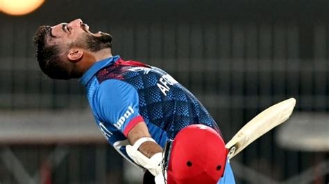 Pakistan Vs Afghanistan 2023 Cricket World Cup Action In Images