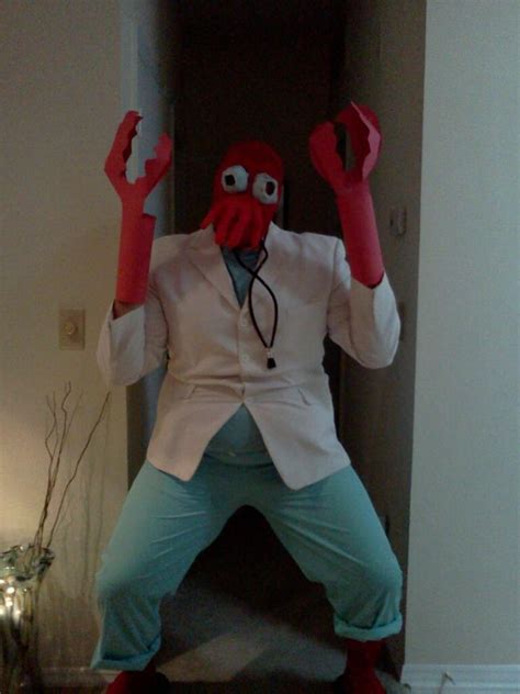 Dr Zoidberg Costume For Halloween Contest