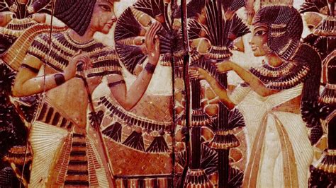 Riddle Of Tragic Teenage Wife Of Tutankhamun Who Married Her Father