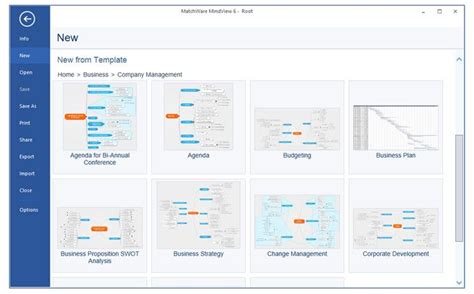 Mind Map Creator | Matchware MindView Mind Mapping Software