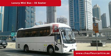 Seater Luxury Minibus With Driver Luxury Bus Rental Dubai