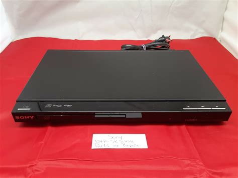 Sony Dvp Sr500h Dvd Player Hdmi 1080p Parts Or Repair Ebay