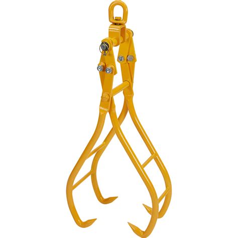 Roughneck Log Lifting Tongs 36in Diameter 3300 Lb Capacity