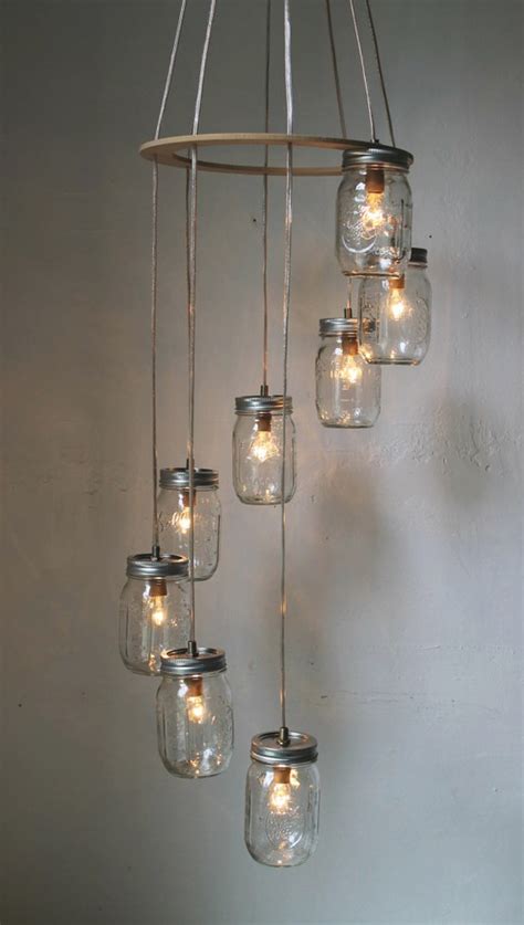 Mason Jar Chandelier Mason Jar Chandelier Jar Chandelier Mason Jar