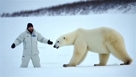 Polar Bear vs Human Size Comparison Guide - MeasuringKnowHow