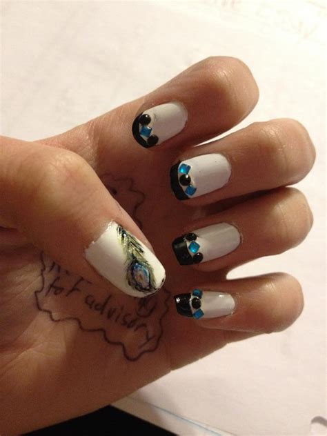 Peacock Nail Art | Design Ideas of Nail Art