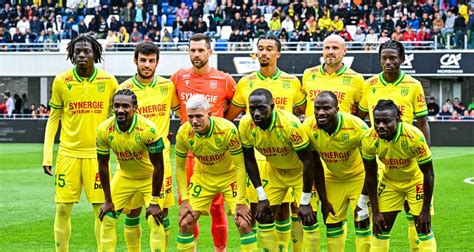 Nantes Toulouse Les Compos Probables Football Addict