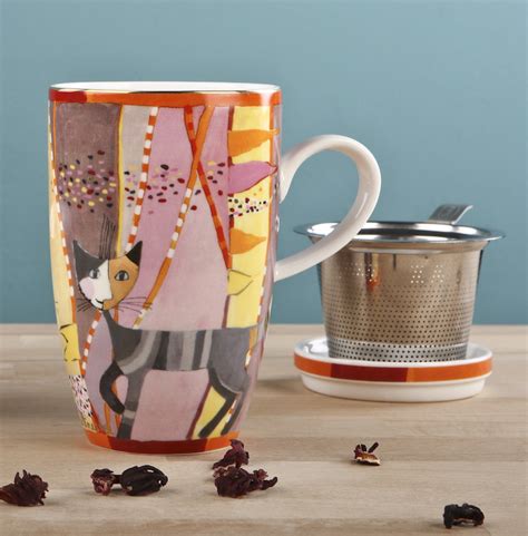 Rosina Wachtmeister Teetasse Sottosopra Kunstgalerie Originale