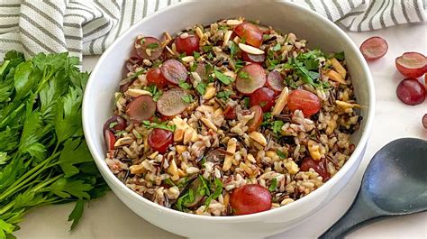 Wild Rice Pilaf Recipe