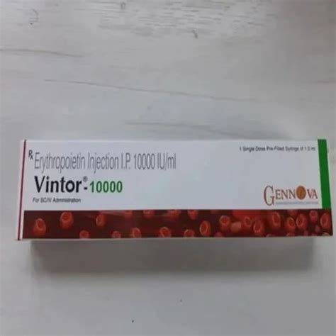 Vintor Injection Ml In Prefilled Syringe At Best Price In Nagpur