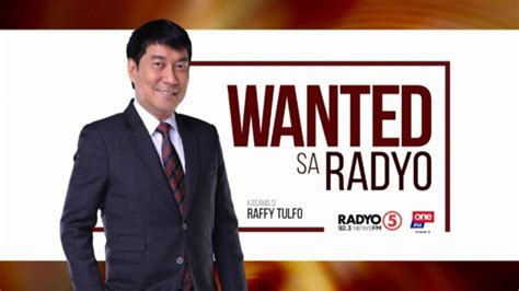 Live Now Raffy Tulfo Wanted Sa Radyo July Wednesday