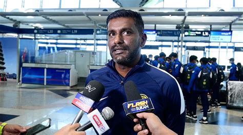 Pemain Skuad B Kebangsaan Bersemangat Di Hari Pertama Kem Latihan