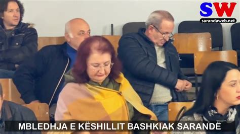 Mbledhja e Këshillit Bashkiak Sarandë datë 12 Dhjetor Live në