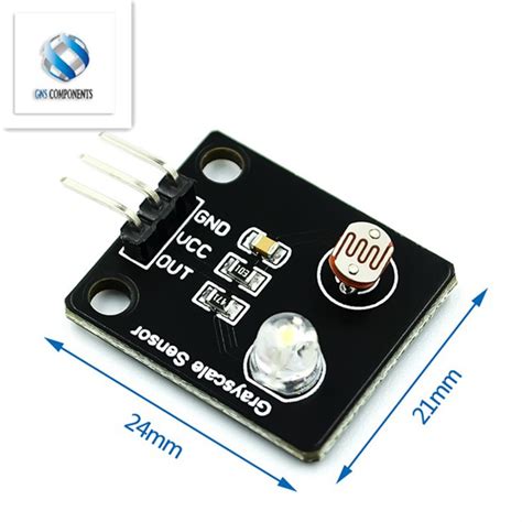 China Low Price Photosensitive Resistor Light Sensor Analog Grayscale