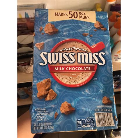 Swiss Miss Milk Chocolate Hot Cocoa Mix Sold Per Pcs Shopee Philippines