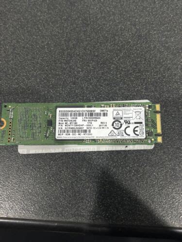 Samsung MZ-NTY1280 128GB M.2 SATA SSD CM871a - Tested And Wiped | eBay