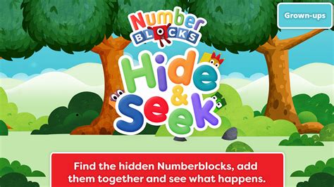 Numberblocks - Hide and Seek : Amazon.com.au: Apps & Games