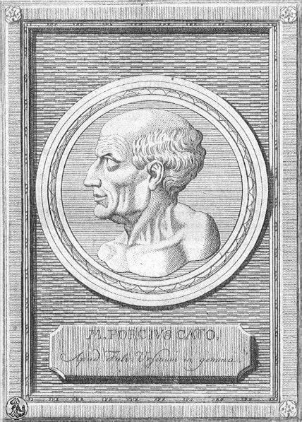 TIL that Roman statesman Cato the Elder would often end his speeches, regardless of context ...