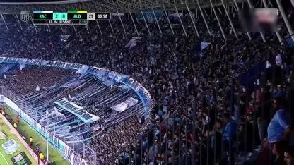 Racing Vs Aldosivi Por La Copa Liga Profesional El Gol De Penal