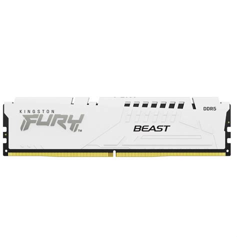 Ripley MEMORIA RAM KINGSTON FURY BEAST 16GB DDR5 5200 MHZ BLANCO CL40 PC5