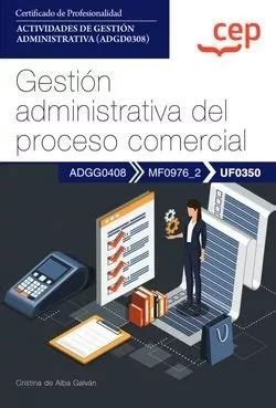 Libro Manual Gestion Administrativa Del Proceso Comercial Cuotas