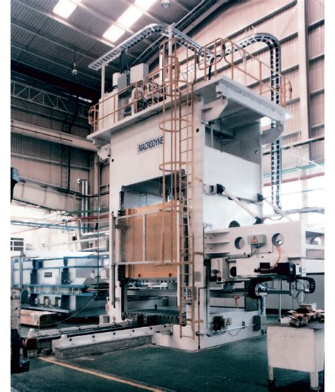 Hot Stamping Presses Macrodyne Technologies Inc